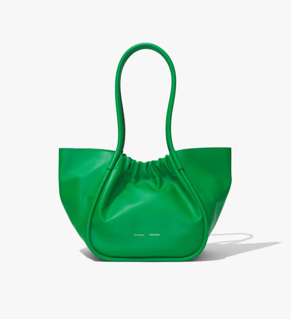 Green Leather Ksubi high quality Tote Large