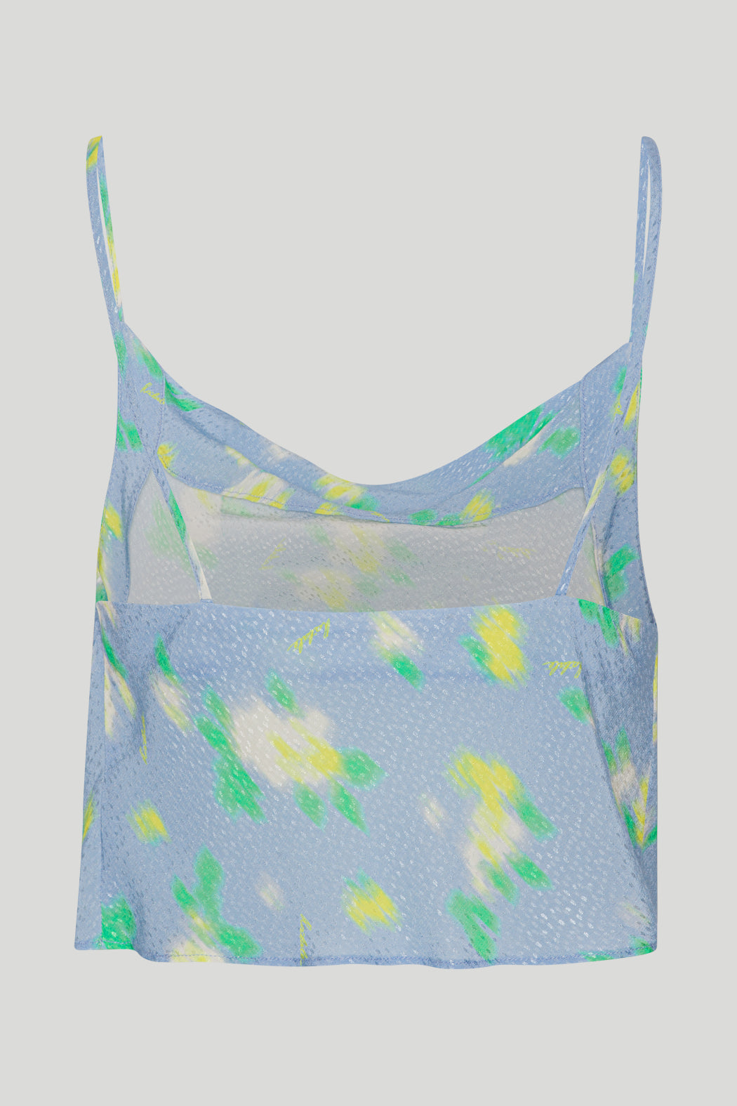 JACQUARD SLIP TOP