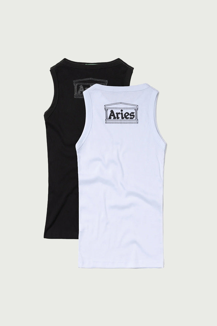 RACER-BACK RIB VEST (TWIN PACK)