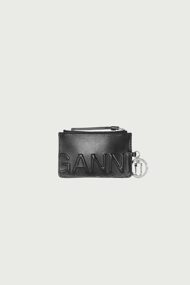 Firsthand/ファーストハンド Ganni / ガニ― Banner Logo セール Coin-Purse Floral