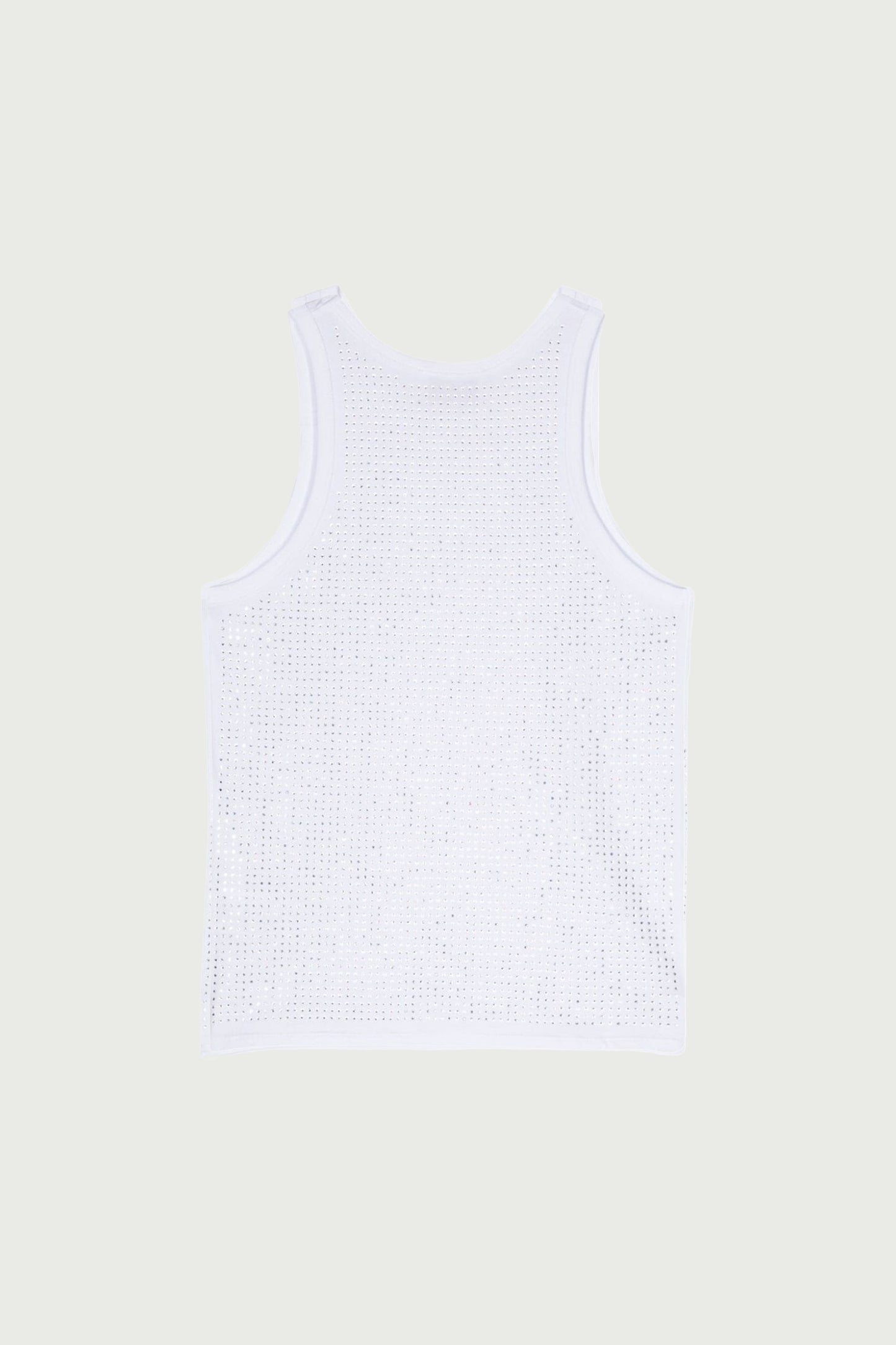 CRYSTAL- EMBELLISHED COPERNI LOGO TANK TOP