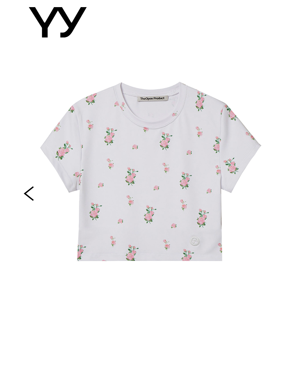 FLOWER BABY TEE