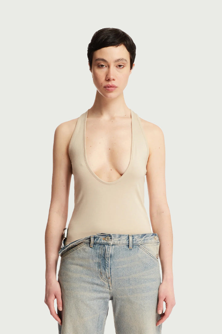 DEEP CUT LIGHTWEIGHT TANK TOP