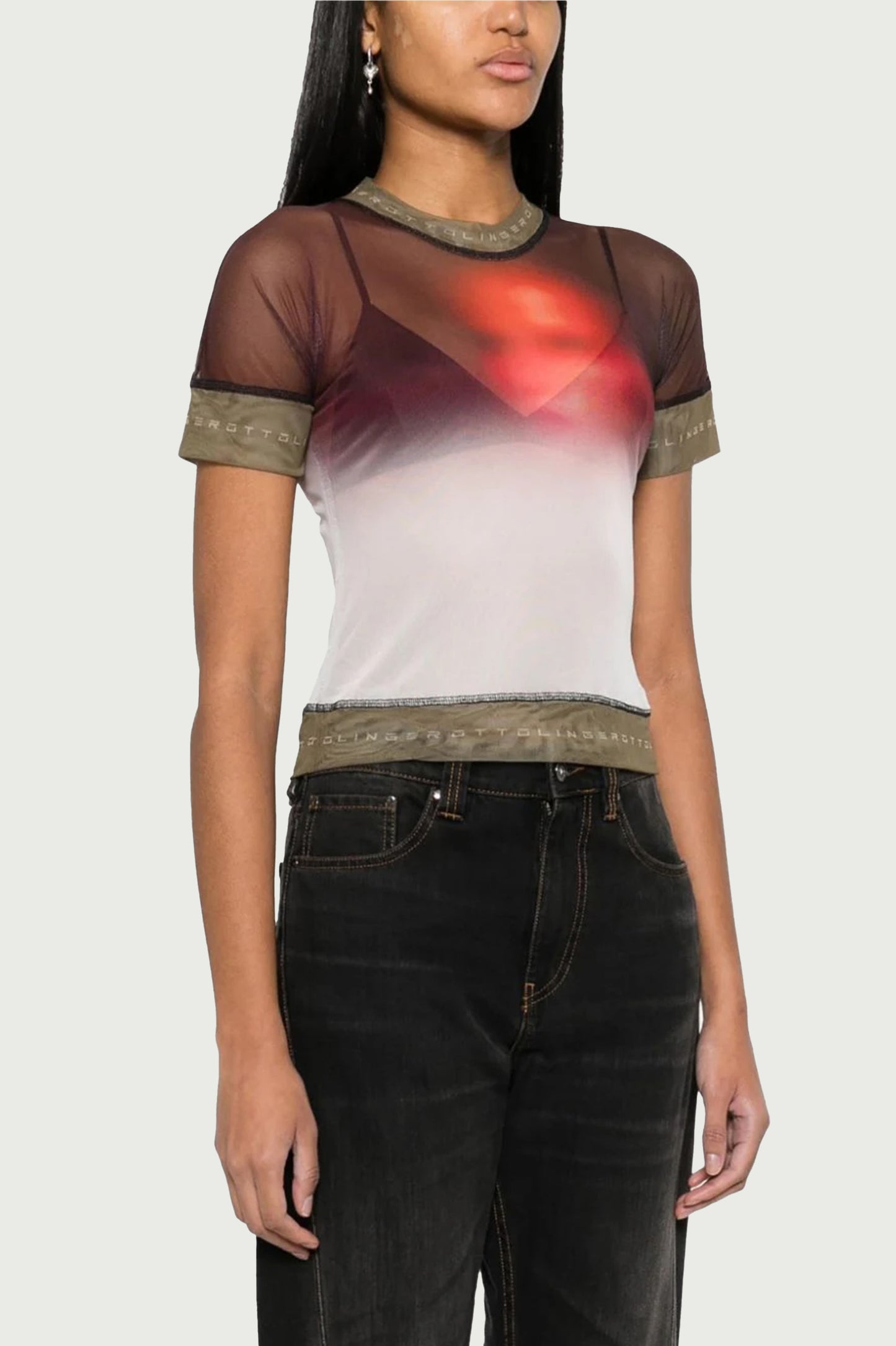 MESH T-SHIRT