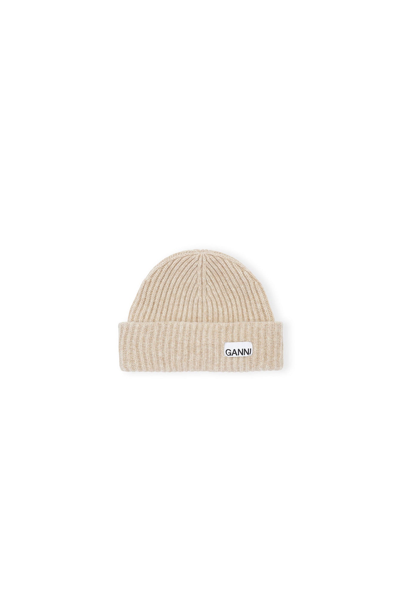 STRUCTURED RIB BEANIE