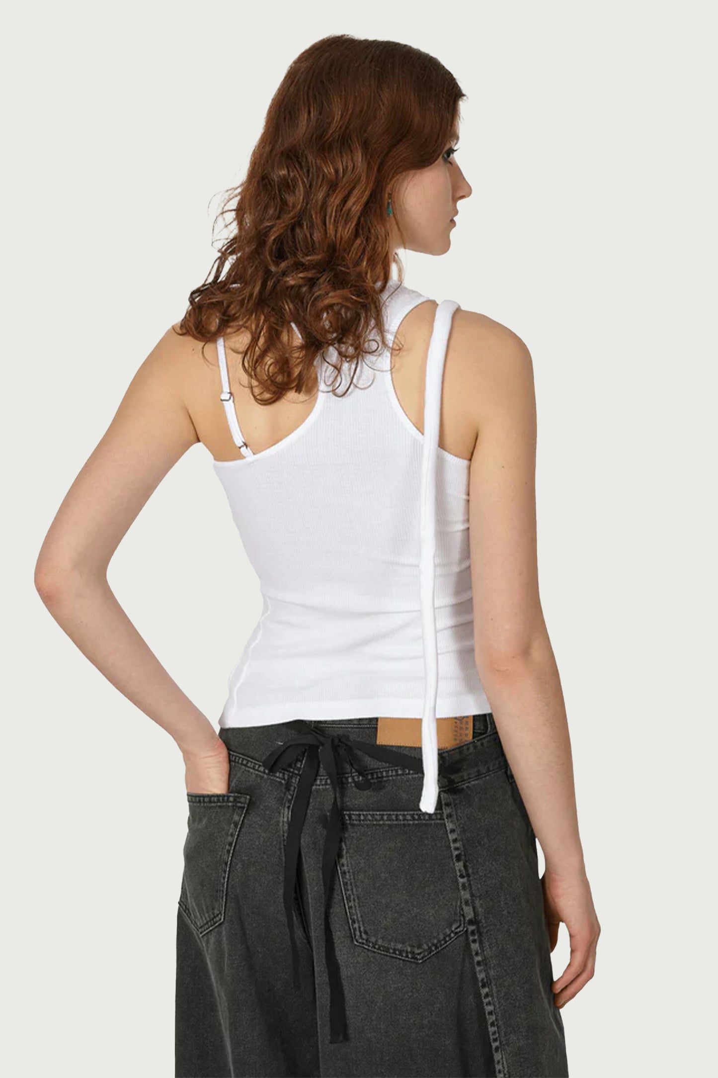 LAYERED CUT-OUT TANK TOP