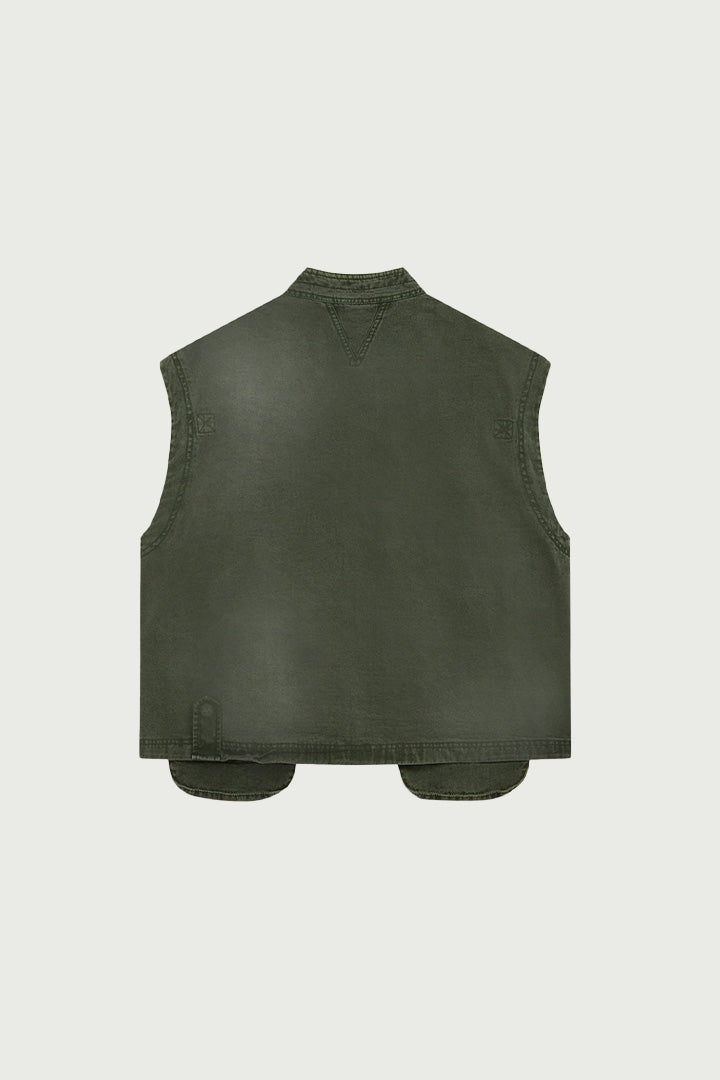 CARGO POCKET FIELD VEST