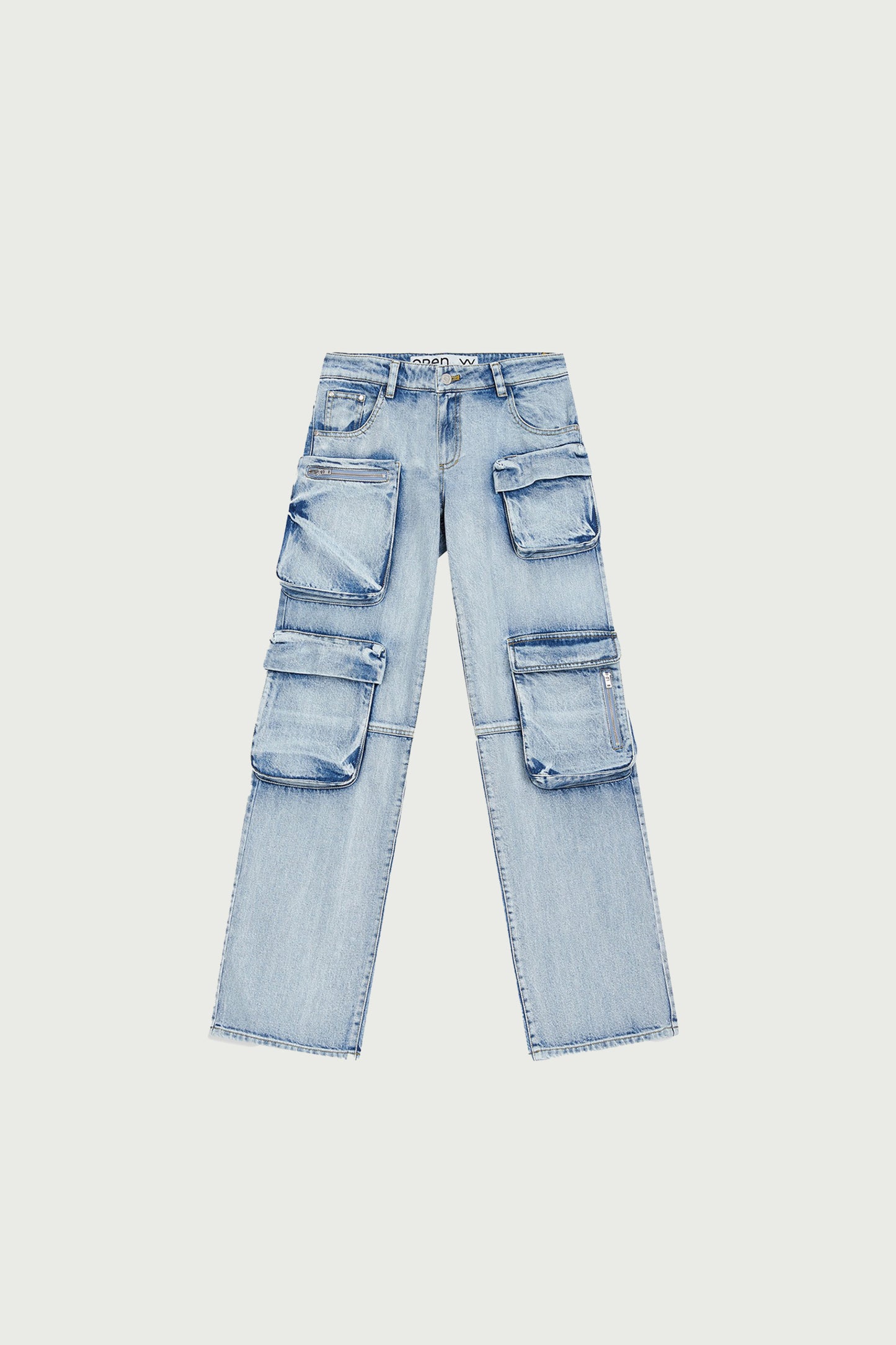 CARGO POCKET JEAN