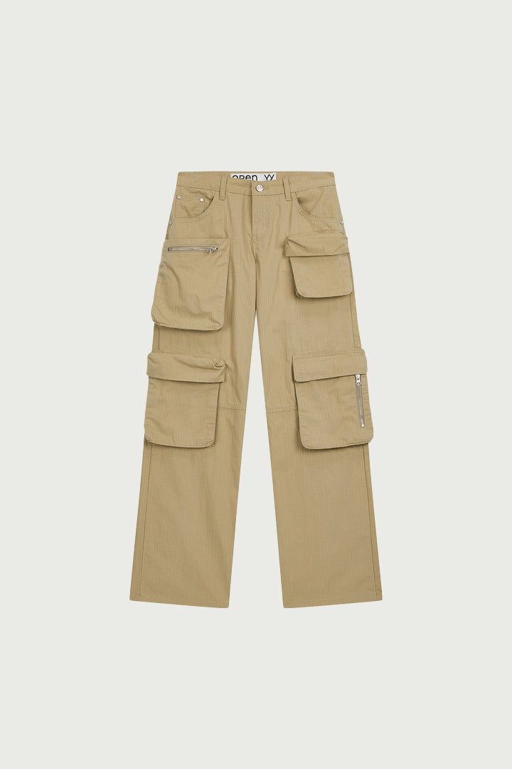 CARGO POCKET PANTS