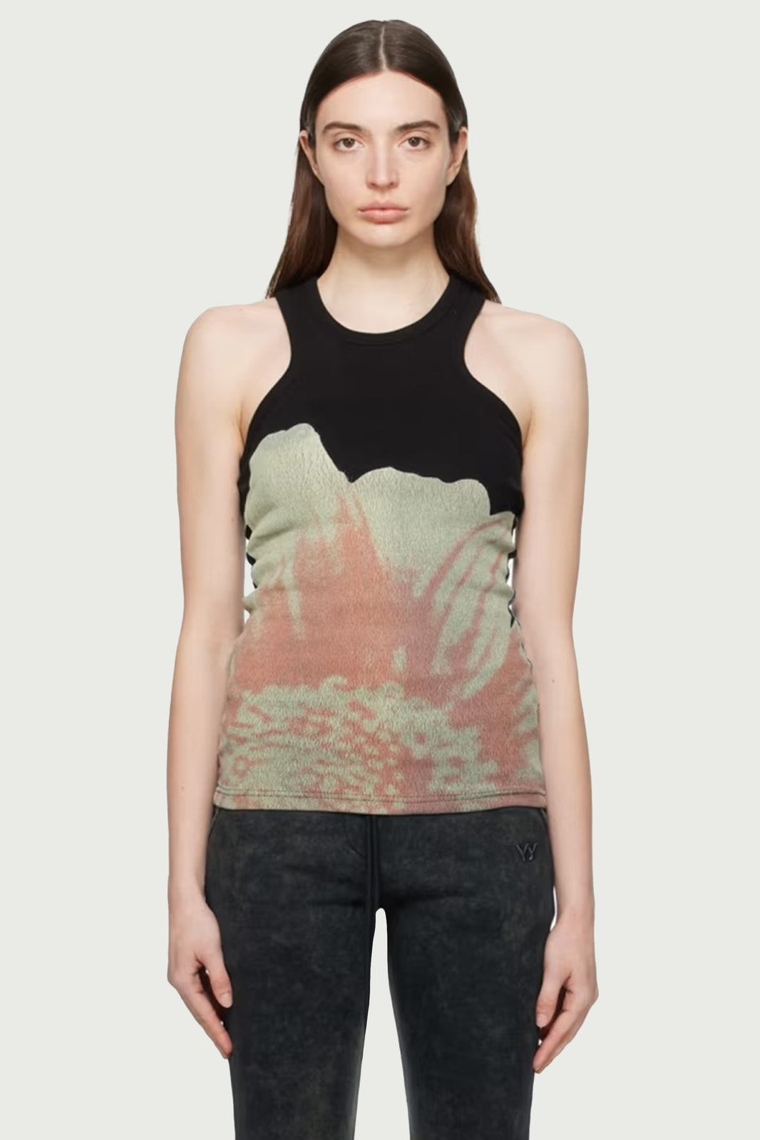 FLOWER RACER TANK