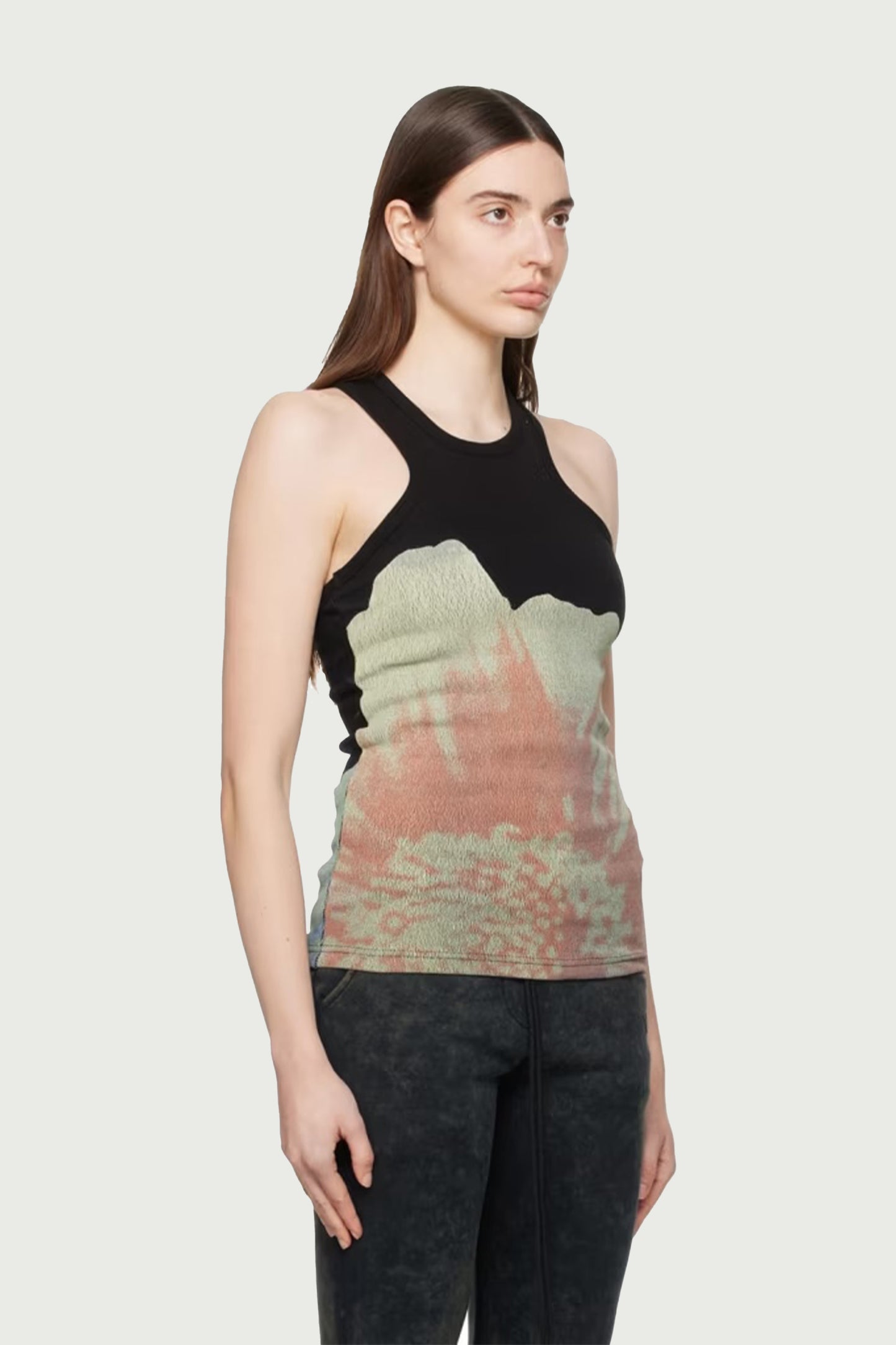 FLOWER RACER TANK