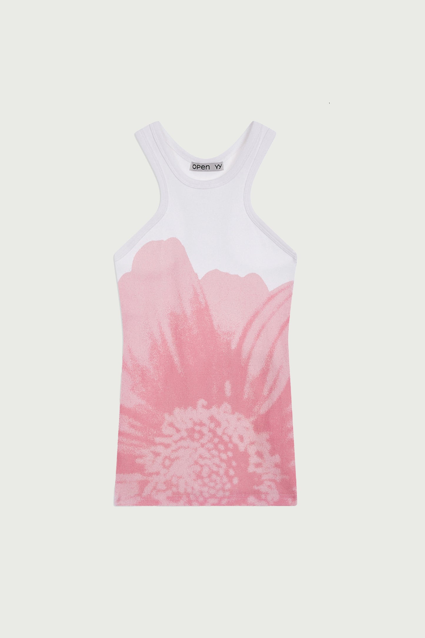 FLOWER RACER TANK