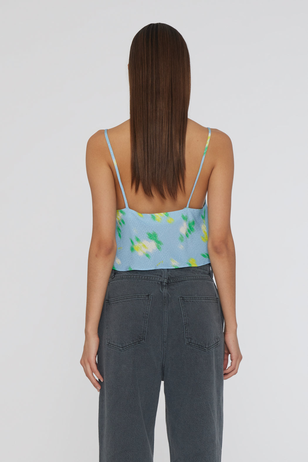 JACQUARD SLIP TOP