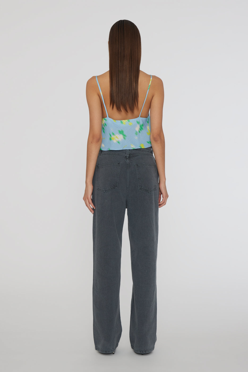 JACQUARD SLIP TOP