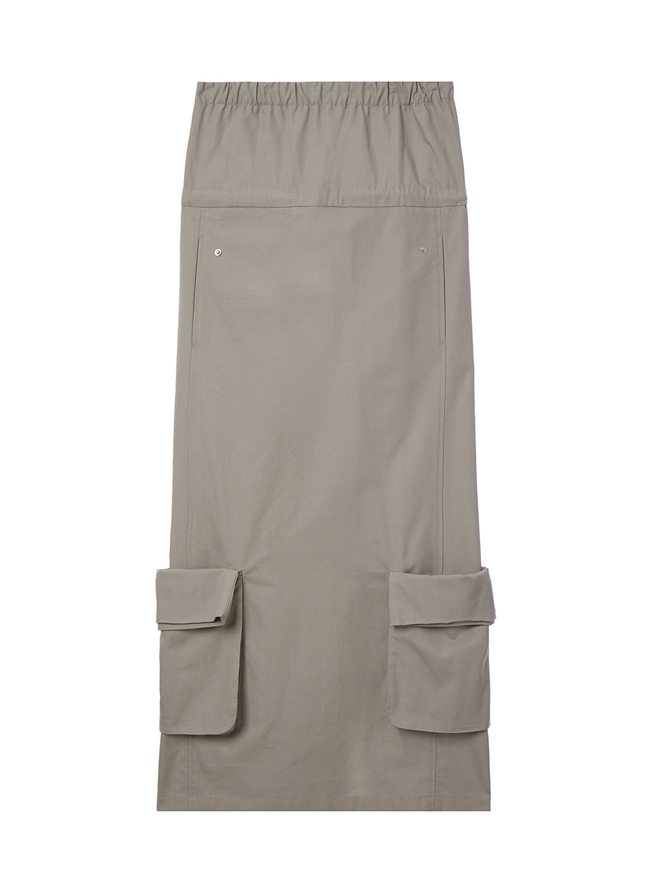 ROLLED WAIST CARGO SKIRT