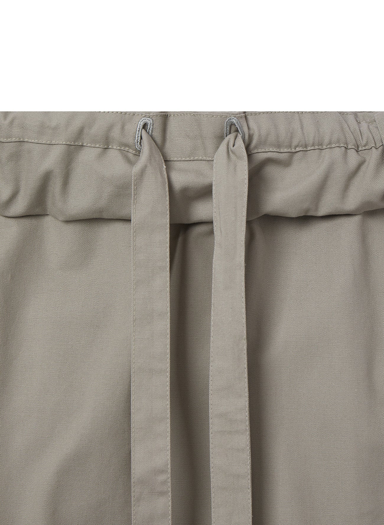 ROLLED WAIST CARGO SKIRT