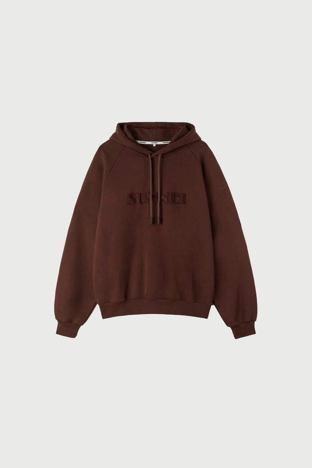 HOODIE W BIG LOGO EMBROIDERED