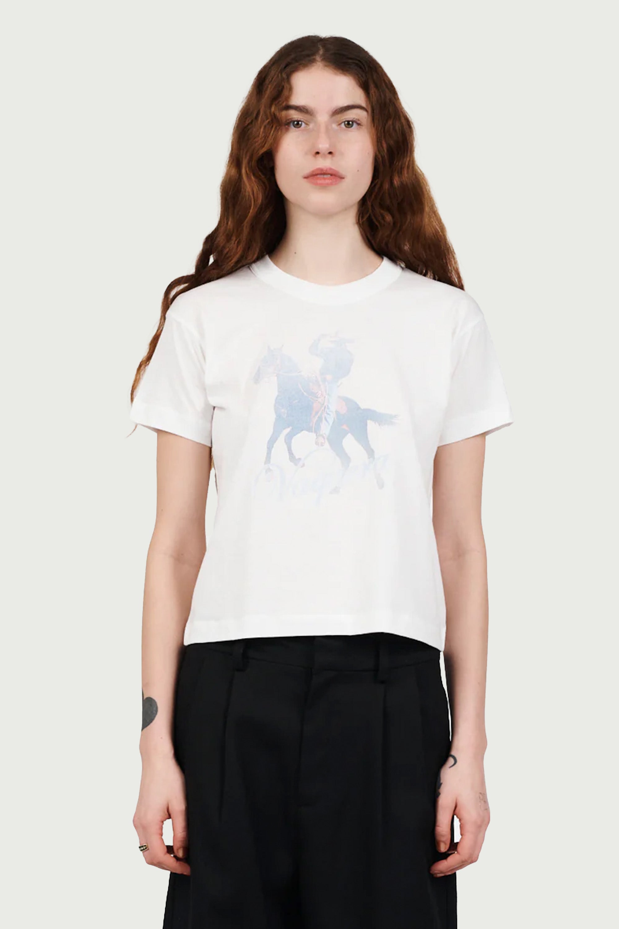 WOMEN'S COWBOY T-SHIRT