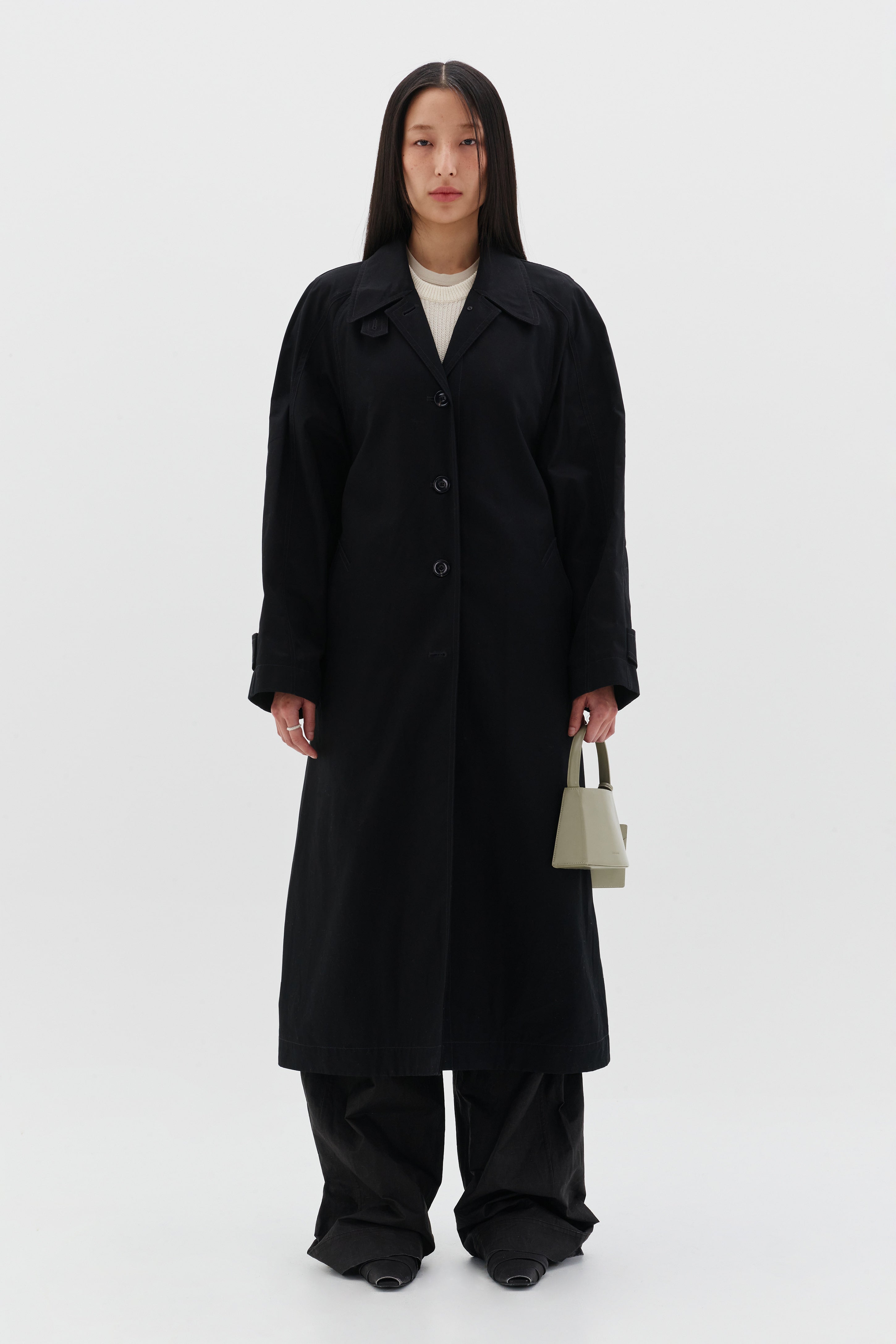 VENTILE TRENCH COAT