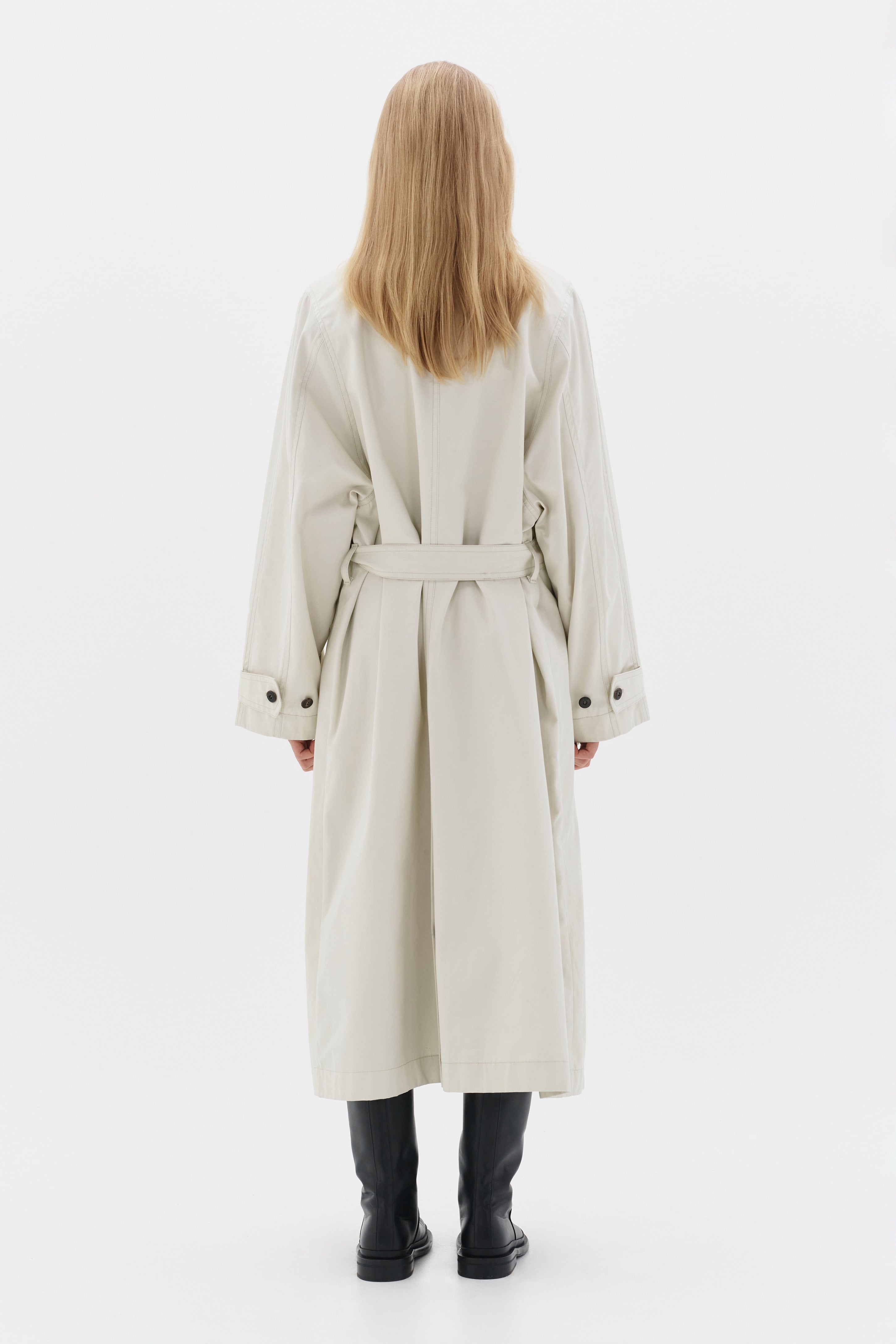 Ventile clearance trench coat