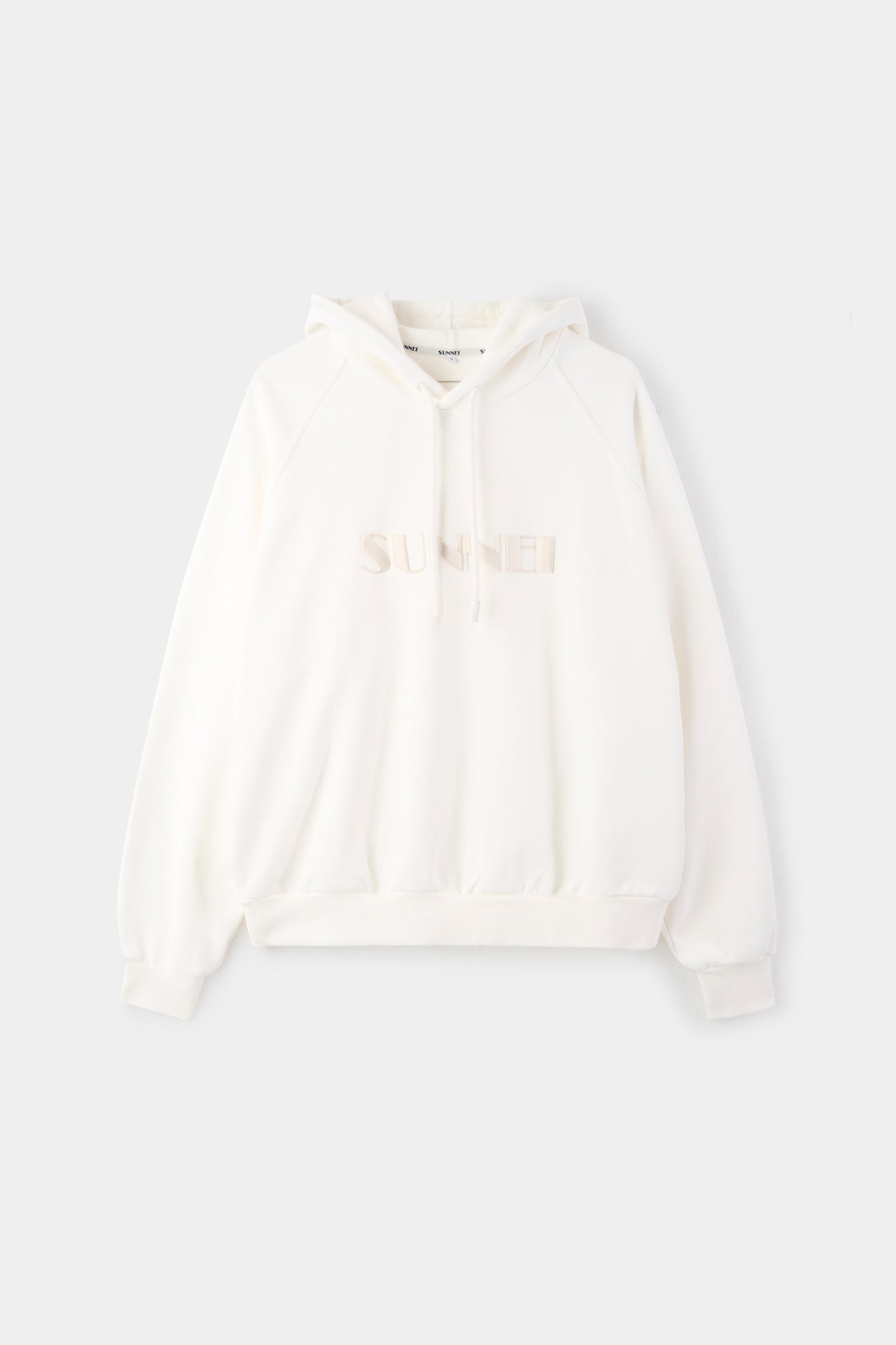 HOODIE W BIG LOGO EMBROIDERED