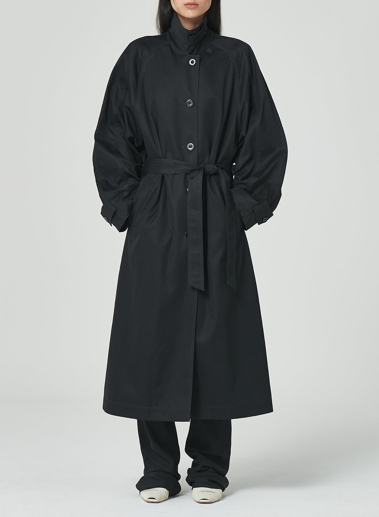 Low Classic Genderless Ventile Trench Coat – Cycle Platform
