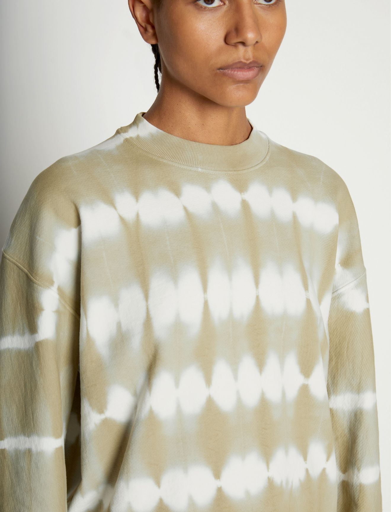 NWOT Proenza Schouler White Label popular Tie Dye Sweatshirt